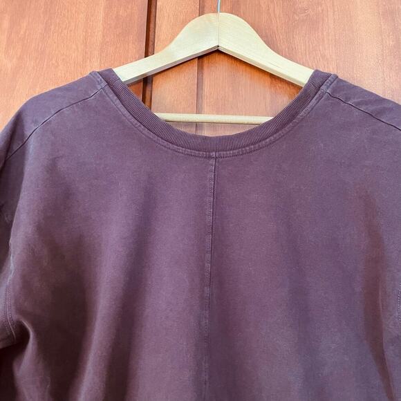 Free People Movement Hot Shot Tee Romper Brown Size XS - Picture 2 of 11